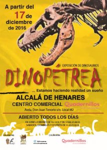 cartel-dinopetrea-alcala-henares-2016-2017